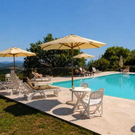 Relais Villa Sensano，位于Pignano的酒店