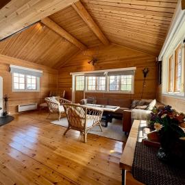 Mountain cabin with ski in-out Fageråsen Trysil，位于特吕西尔的酒店