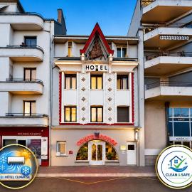 Hotel Thonon Centre Le Comte Rouge，位于托农莱班的酒店