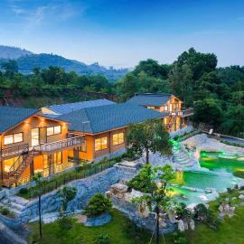 Hoa An Viên Đồng Gội Retreat，位于Lương Sơn的酒店