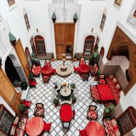 Riad Iline fes，位于非斯的酒店