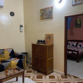 CHEZ VERO Ziguinchor AGNACK，位于济金绍尔的酒店
