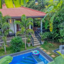 White Villa Goyambokka - Private Pool Villa，位于坦加拉的酒店