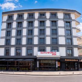 Elite World Inn Istanbul Mahmutbey，位于伊斯坦布尔的酒店