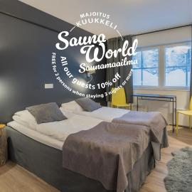 Kuukkeli Saariselkä Inn，位于萨利色尔卡的酒店