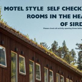 Sirdal fjellpark，位于Tjørhom的酒店