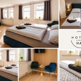Hotel & Restaurant Hasa，位于Gernrode - Harz的酒店