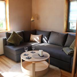 Ferienwohnung Am Tharandter Wald 2，位于威斯德拉夫的酒店