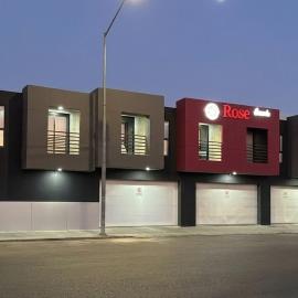 Hotel Rose Ensenada，位于恩塞纳达港的酒店