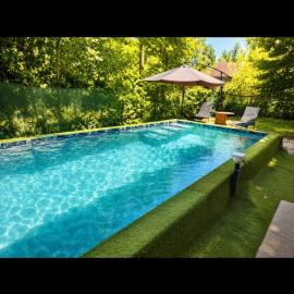 PISCINE PRIVEE HOME Cinéma & Spa en Pleine Nature à 1h de PARIS，位于Saclas的酒店
