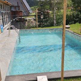 Cabana din Vale Arieseni Apuseni cu Piscina，位于阿列谢尼的酒店