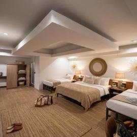 Aomsin Premium Hotel Suit Near Shoping Malls，位于Ban Lam Rua Taek的酒店