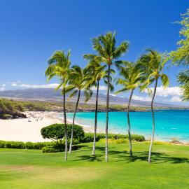 ❤PiH❤ Hapuna Beachfront Bliss Beachfront Steps From Ocean B29，位于哈普那海滩的酒店