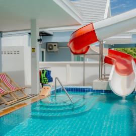 พลอยพูลวิลล่า ชะอำ 2 Poolvilla Cha-am 2，位于七岩的酒店