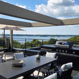 Förde Loge - Traumblick & Spa，位于格吕克斯堡的酒店