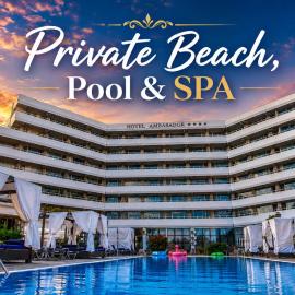 Hotel Ambasador Mamaia，位于马马亚的酒店