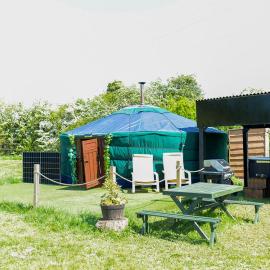 Chester Yurts，位于切斯特的酒店