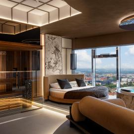 Sky Tower Apartamenty - In The Sky Apartments，位于弗罗茨瓦夫的酒店
