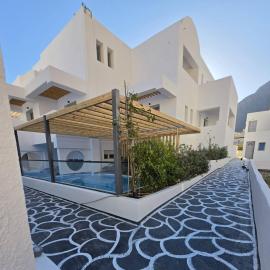 Angelo Boutique Hotel Santorini，位于佩里萨的酒店