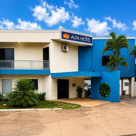 Alfa Hotel Nova Mutum，位于Nova Mutum的酒店