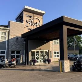 Sleep Inn & Suites Quebec City East,位于圣让德博时的酒店