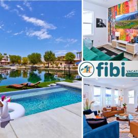 Luxe Lakefront Dream Villa: Heated Saltwater Pool