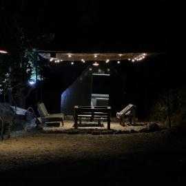 Kroom cabins，位于Bâne的酒店