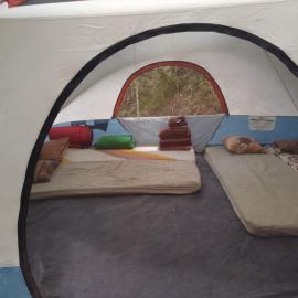 Pine Ridge 4-Person Tent，位于Pleasing Prospect的酒店
