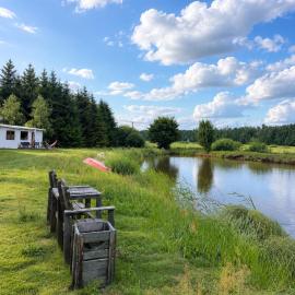 Żurawi Staw- Slow Life koło Augustowa Natura i Spokój，位于奥古斯图的酒店