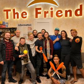 The Friends Hostel & Sauna，位于库塔伊西的酒店
