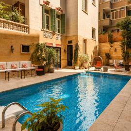 Villa Layla Hostel，位于开罗的酒店