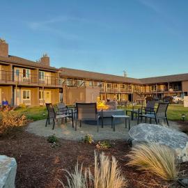 Manzanita Oceanfront Inn，位于曼扎尼塔的酒店