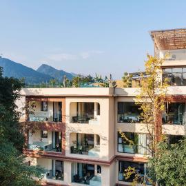 Wanshan Inn (Qingcheng Front Mountain Branch)，位于太平镇的酒店