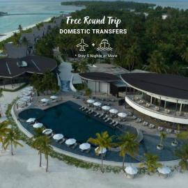 Madifushi Private Island- Stay 5 Nights or More & Enjoy Free Roundtrip DOMESTIC FLIGHT & SPEEDBOAT，位于美慕环礁的酒店