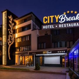 Hotel City Break，位于加拉茨的酒店