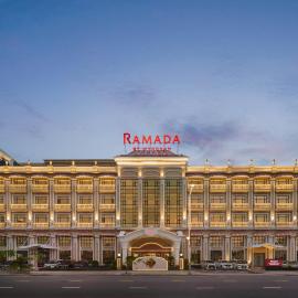 Ramada by Wyndham Sihanoukville Xinhaohui Palace，位于西哈努克的酒店