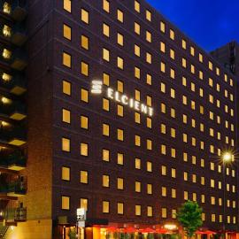Hotel Elcient Kyoto Hachijoguchi，位于京都的酒店