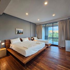 Piney Stay ไพนี่สเตย์ เขาค้อ，位于Campson的酒店