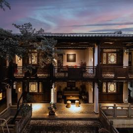 Yun Nan,Da Li Hotel Dali Century-old Ethnic Courtyard Hotel,Located Inside Central Scenic Area of Dali Ancient Town Pick-up Service云南大理文硕合院酒店-大理古城景区内核心位置,位于大理古镇的酒店