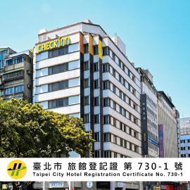 CHECK inn Taipei Main Station，位于台北的酒店