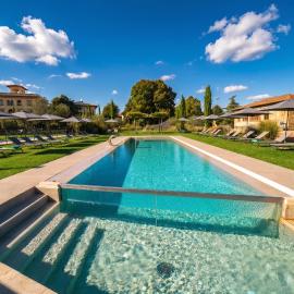 Hotel Palazzo San Lorenzo & Spa,位于埃尔萨谷口村的酒店