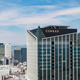 Conrad Nagoya，位于名古屋的酒店