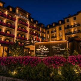 G. Hotel Des Alpes (Classic since 1912)，位于圣马蒂诺-迪卡斯特罗扎的酒店