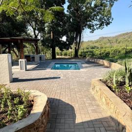 Die Boord Guesthouse，位于Crocodile Valley Estates的酒店