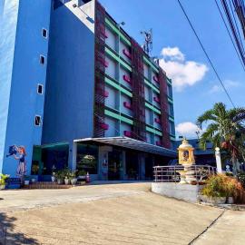 Blue Orchids Hotel，位于合艾的酒店