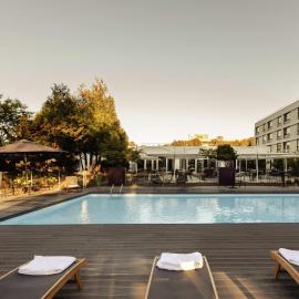 Novotel Nancy，位于南希的酒店