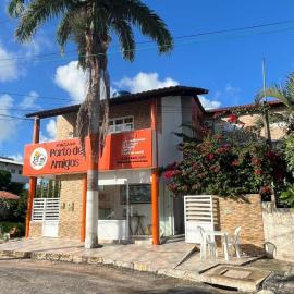 Pousada Porto de Amigos，位于嘎林海斯港的酒店