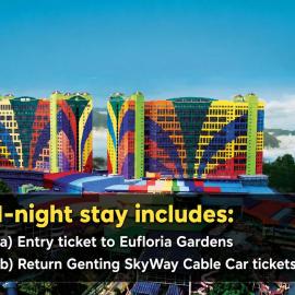 Resorts World Genting - First World Hotel，位于云顶高原的酒店