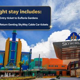 Resorts World Genting - Genting SkyWorlds Hotel，位于云顶高原的酒店