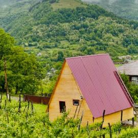 ჰარმონია Harmony Cottage，位于安布罗劳里的酒店